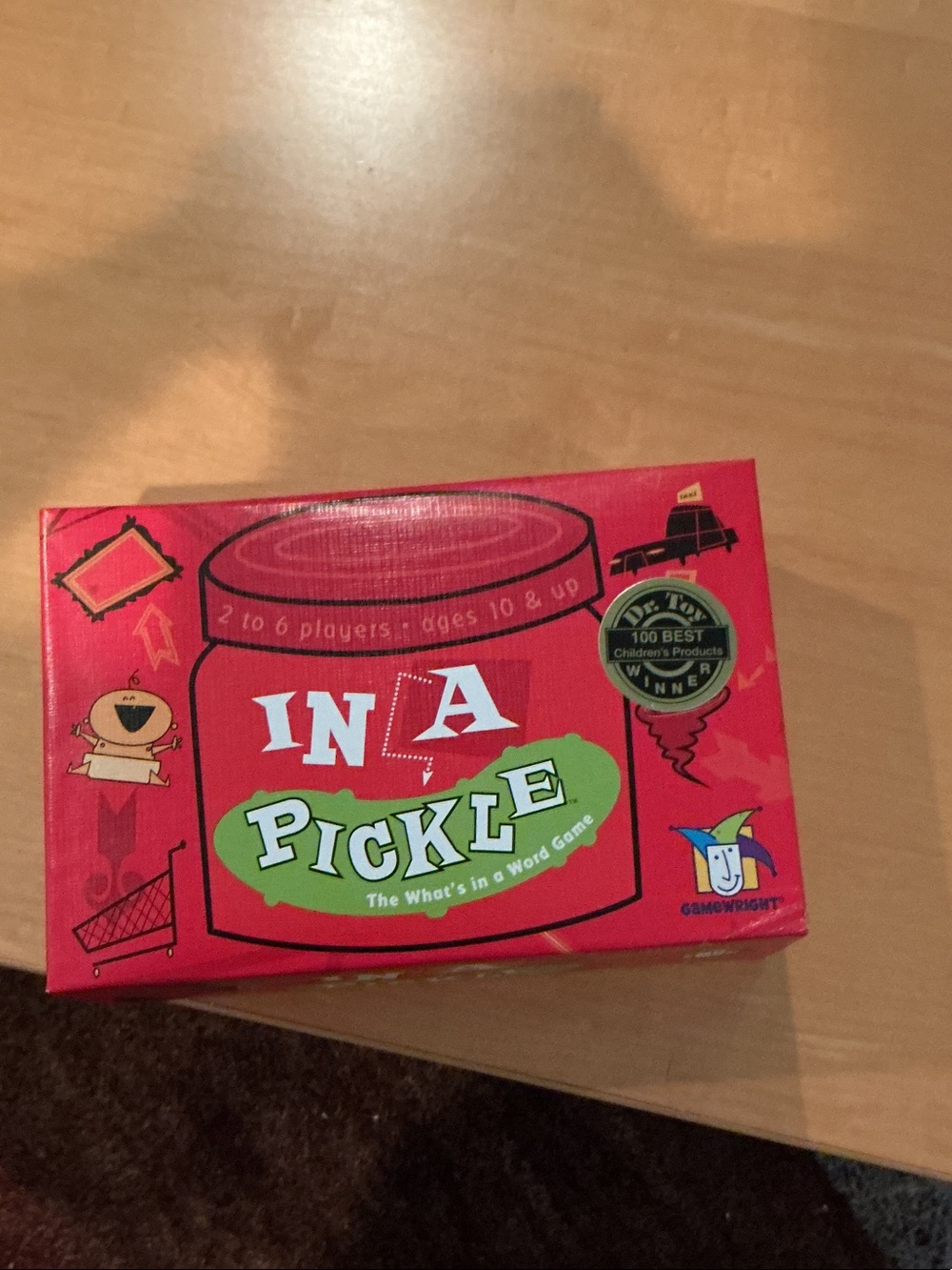 GameWright. In A Pickle